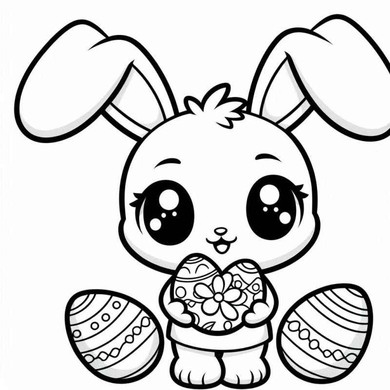 Ostern Ausmalbilder 435