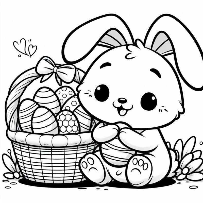 Ostern Ausmalbilder 490