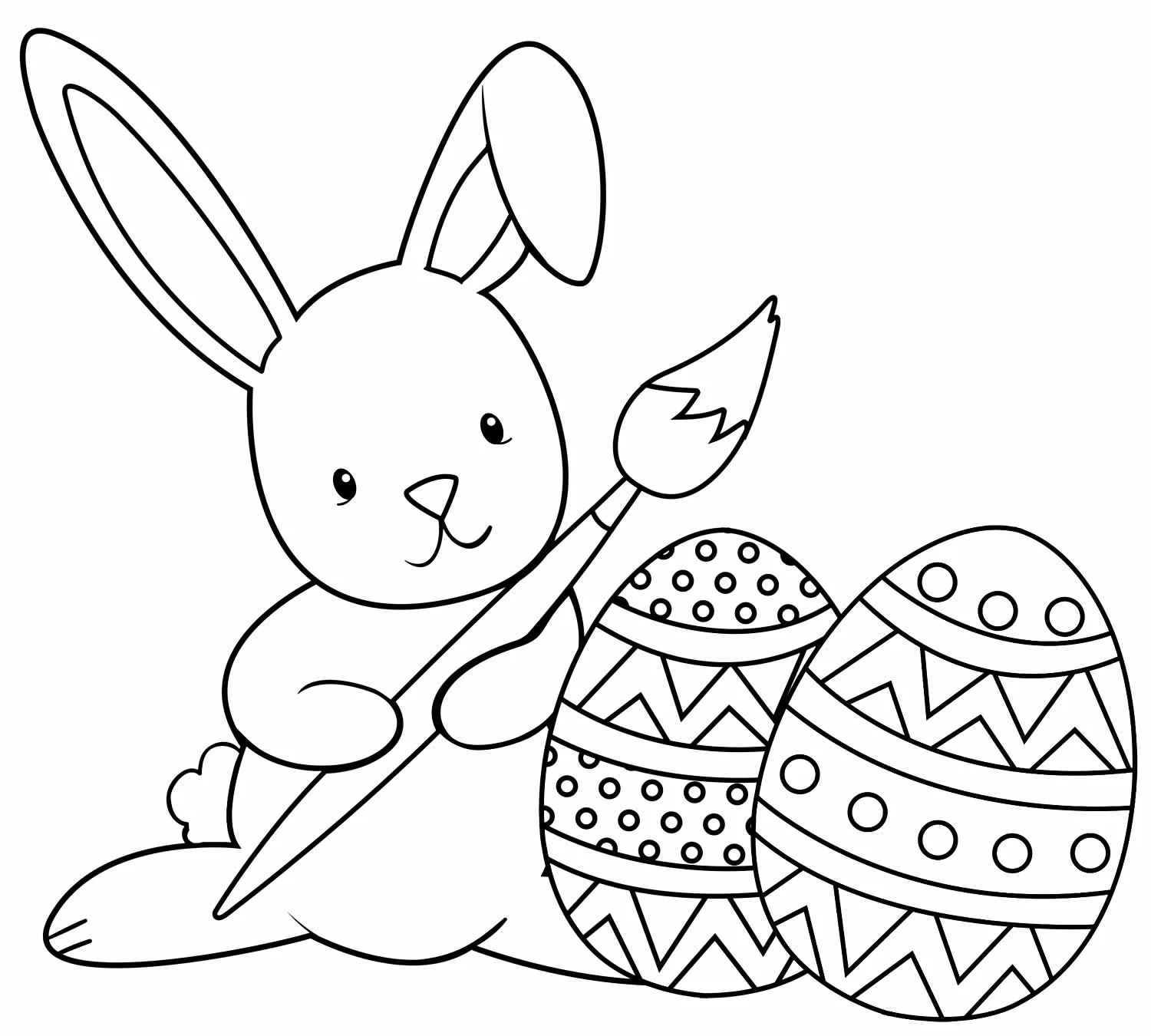 Ostern Ausmalbilder 610