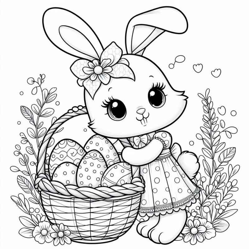 Ostern Ausmalbilder 710