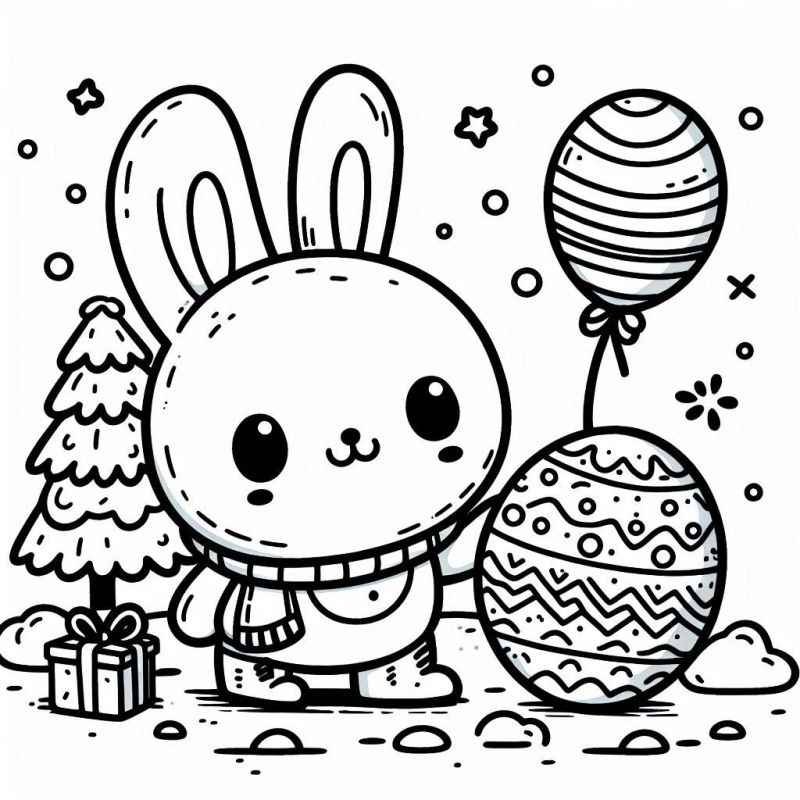 Ostern Ausmalbilder 755