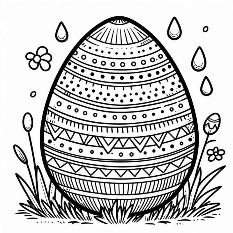 Ostern Ausmalbilder 780