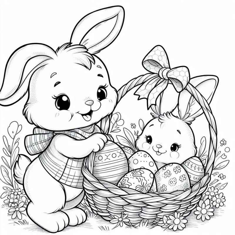 Ostern Ausmalbilder 784
