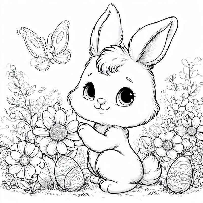 Ostern Ausmalbilder 875