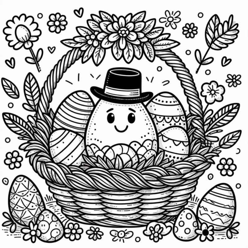 Ostern Ausmalbilder 954