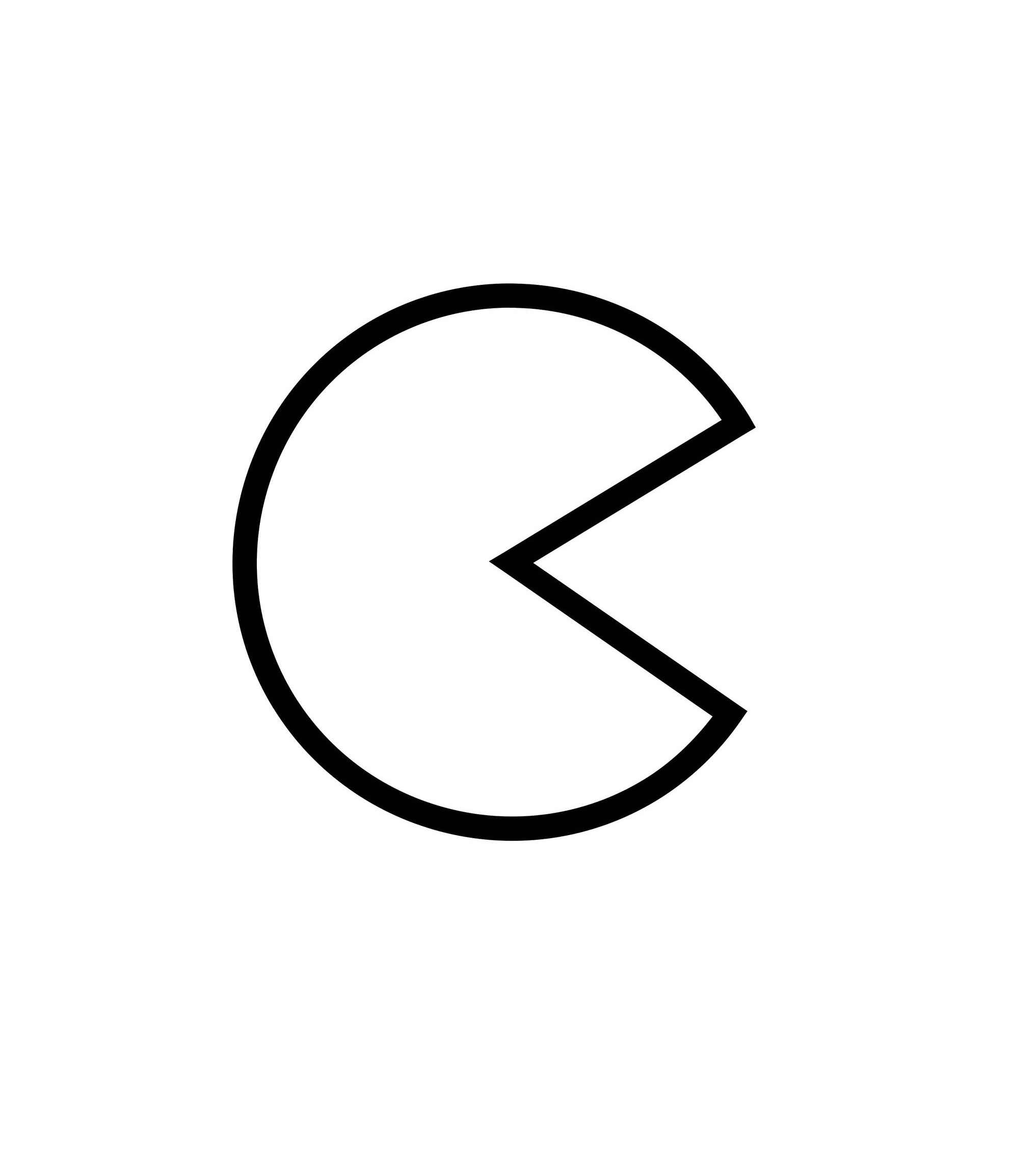 Pacman Ausmalbilder 043