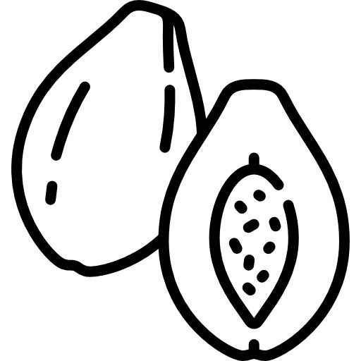 Papaya Ausmalbilder 802