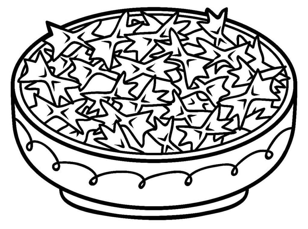 Pasta Ausmalbilder 170