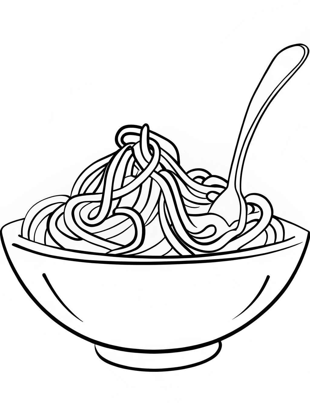 Pasta Ausmalbilder 442