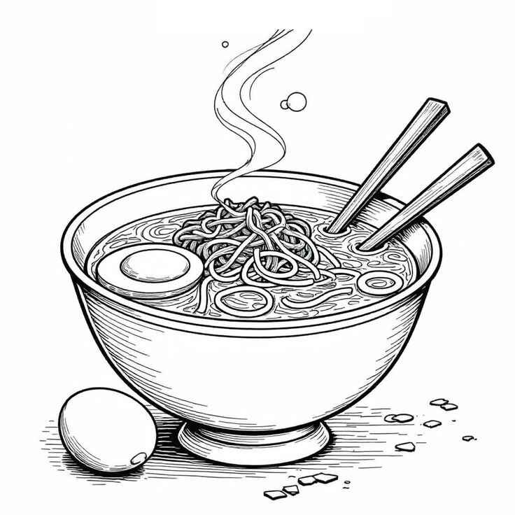 Pasta Ausmalbilder 788