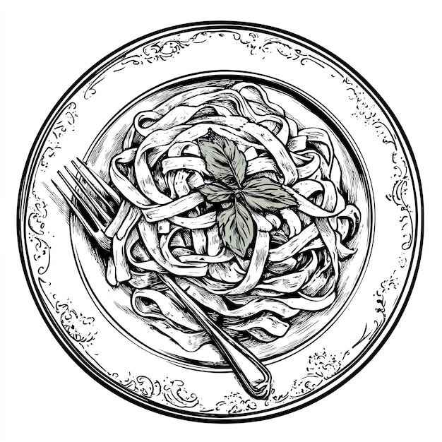 Pasta Ausmalbilder 815