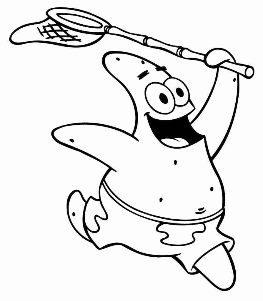 Patrick Star Ausmalbilder 135