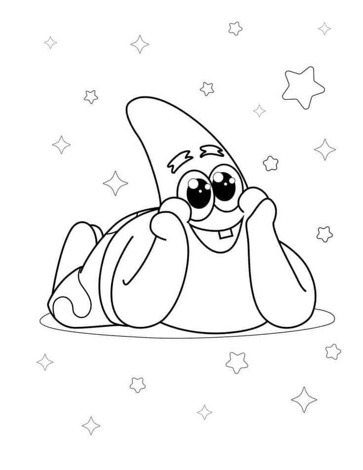 Patrick Star Ausmalbilder 151