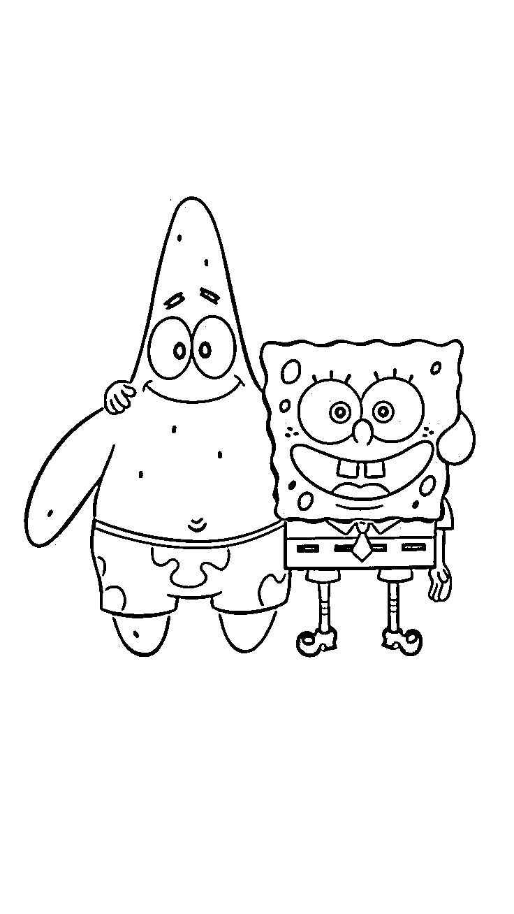 Patrick Star Ausmalbilder 288