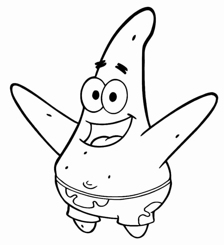 Patrick Star Ausmalbilder 382