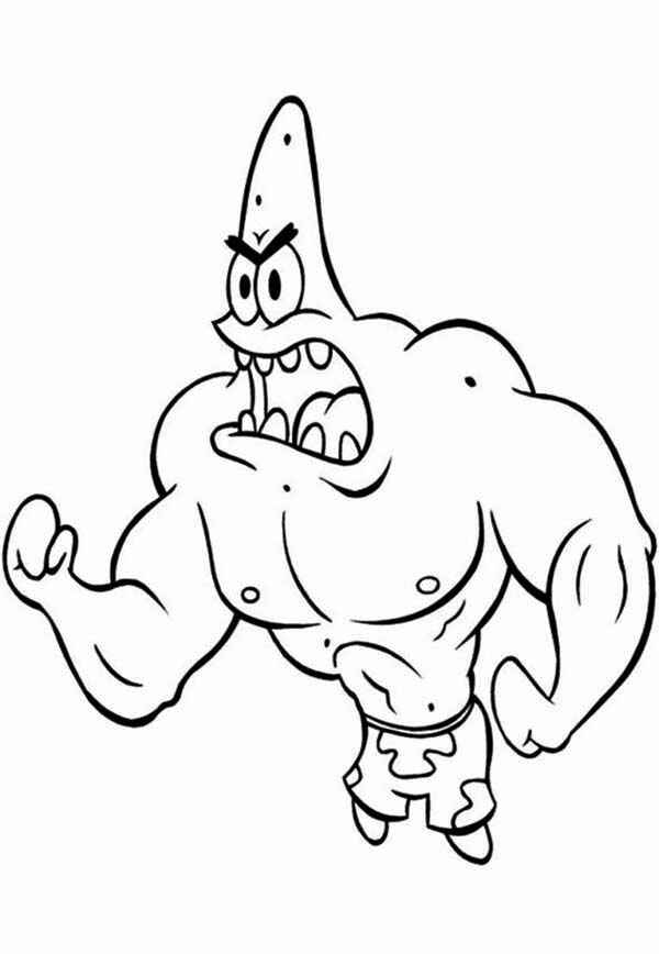 Patrick Star Ausmalbilder 422