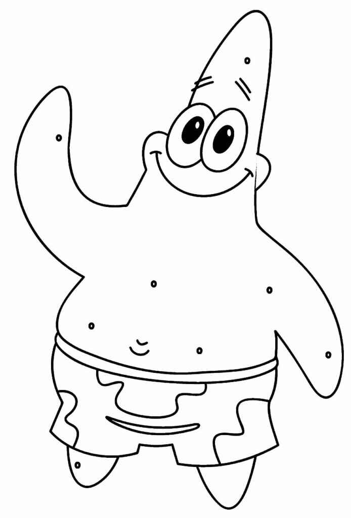 Patrick Star Ausmalbilder 614