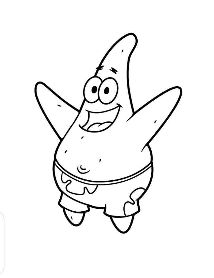 Patrick Star Ausmalbilder 861