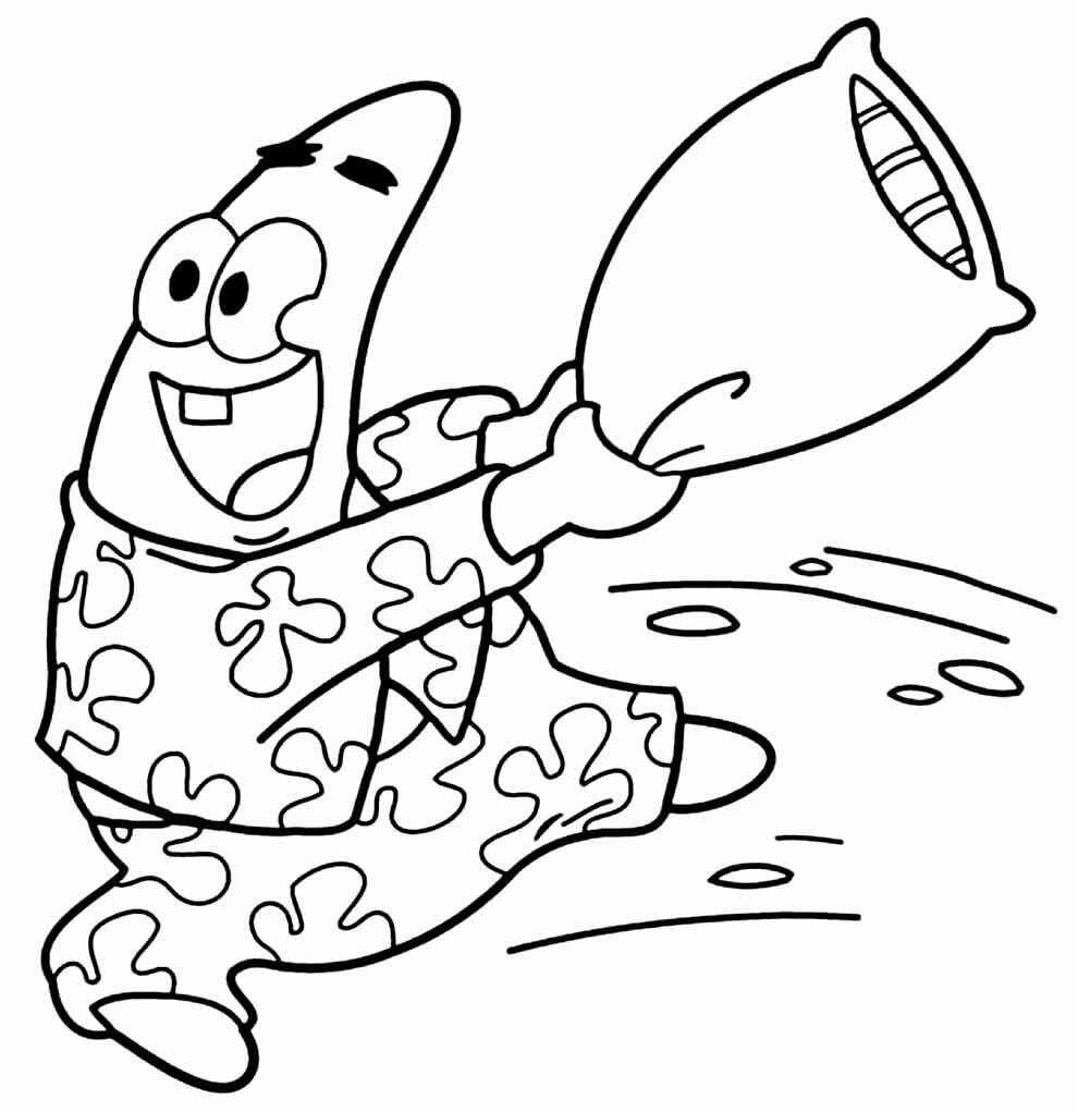 Patrick Star Ausmalbilder 948