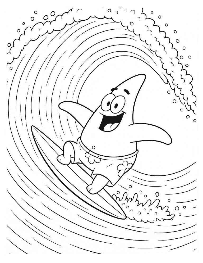 Patrick Star Ausmalbilder 967