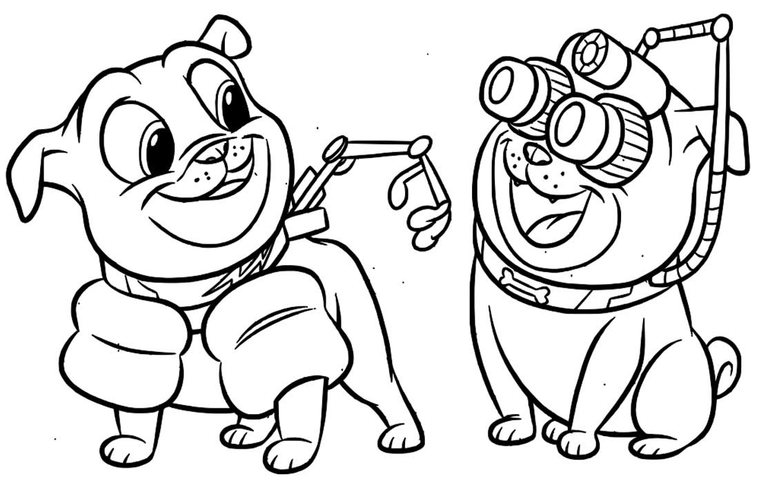 Paw Patrol Ausmalbilder 023