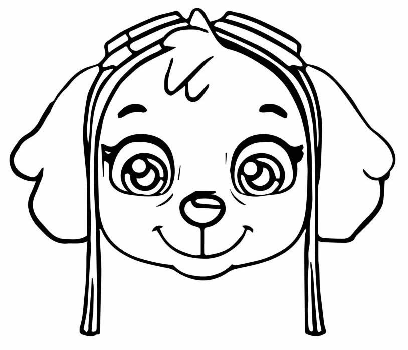 Paw Patrol Ausmalbilder 051