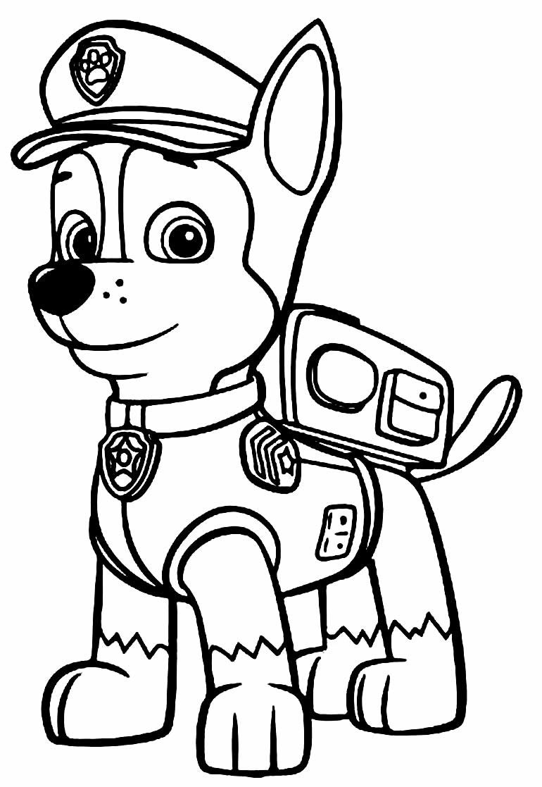 Paw Patrol Ausmalbilder 102