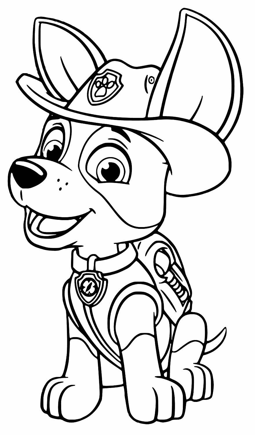 Paw Patrol Ausmalbilder 395