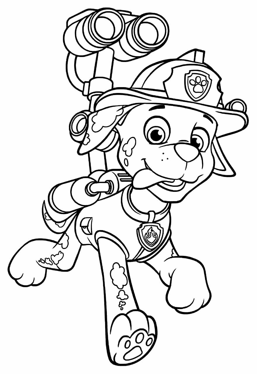Paw Patrol Ausmalbilder 396