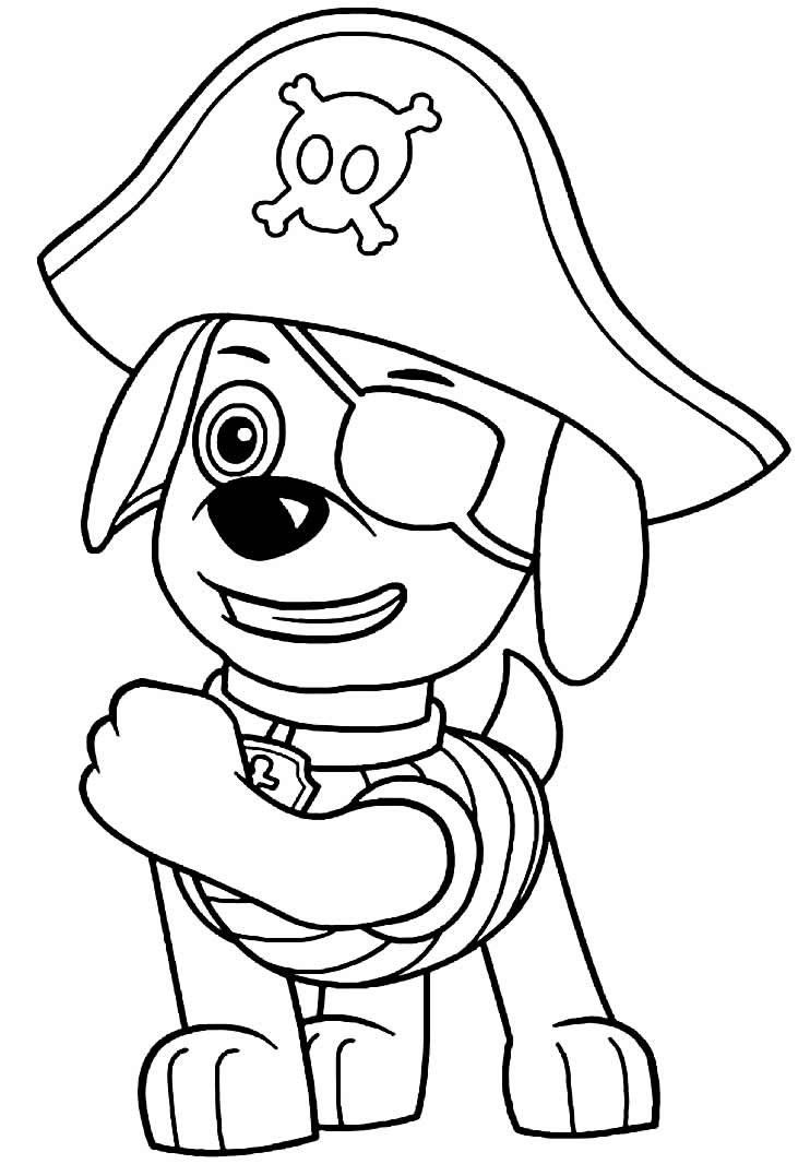 Paw Patrol Ausmalbilder 401