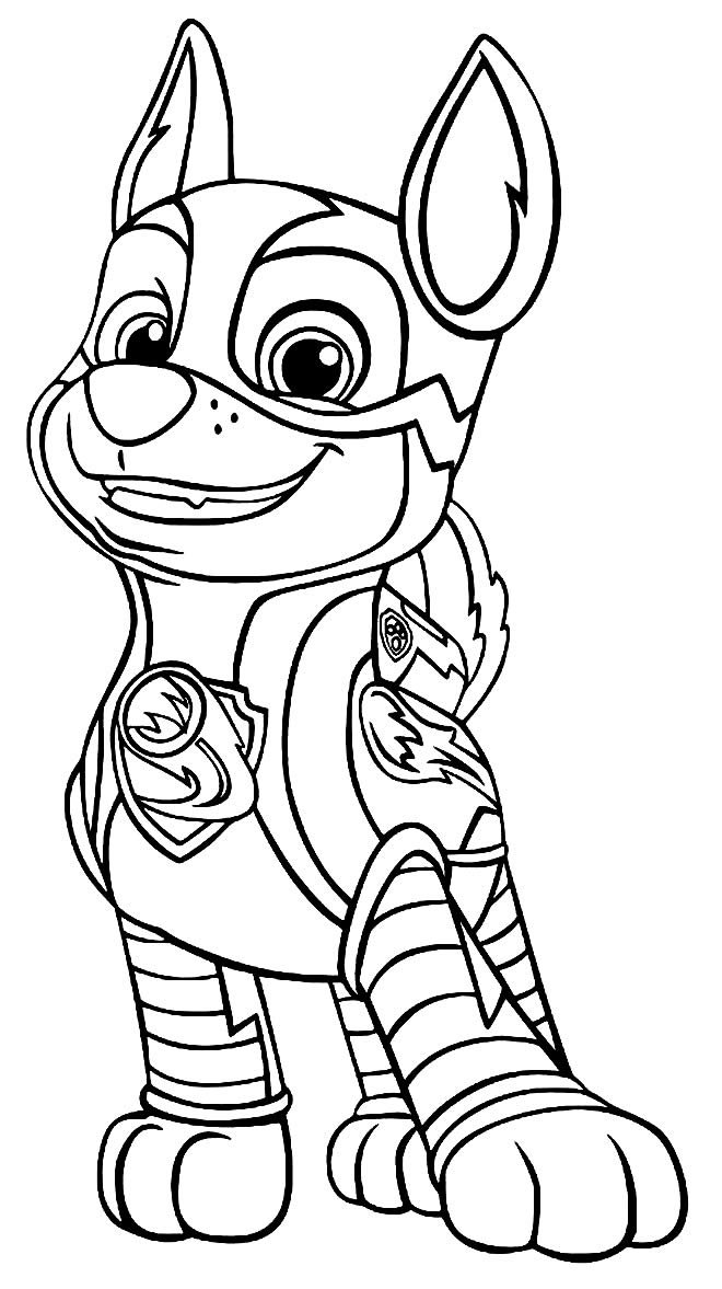 Paw Patrol Ausmalbilder 427