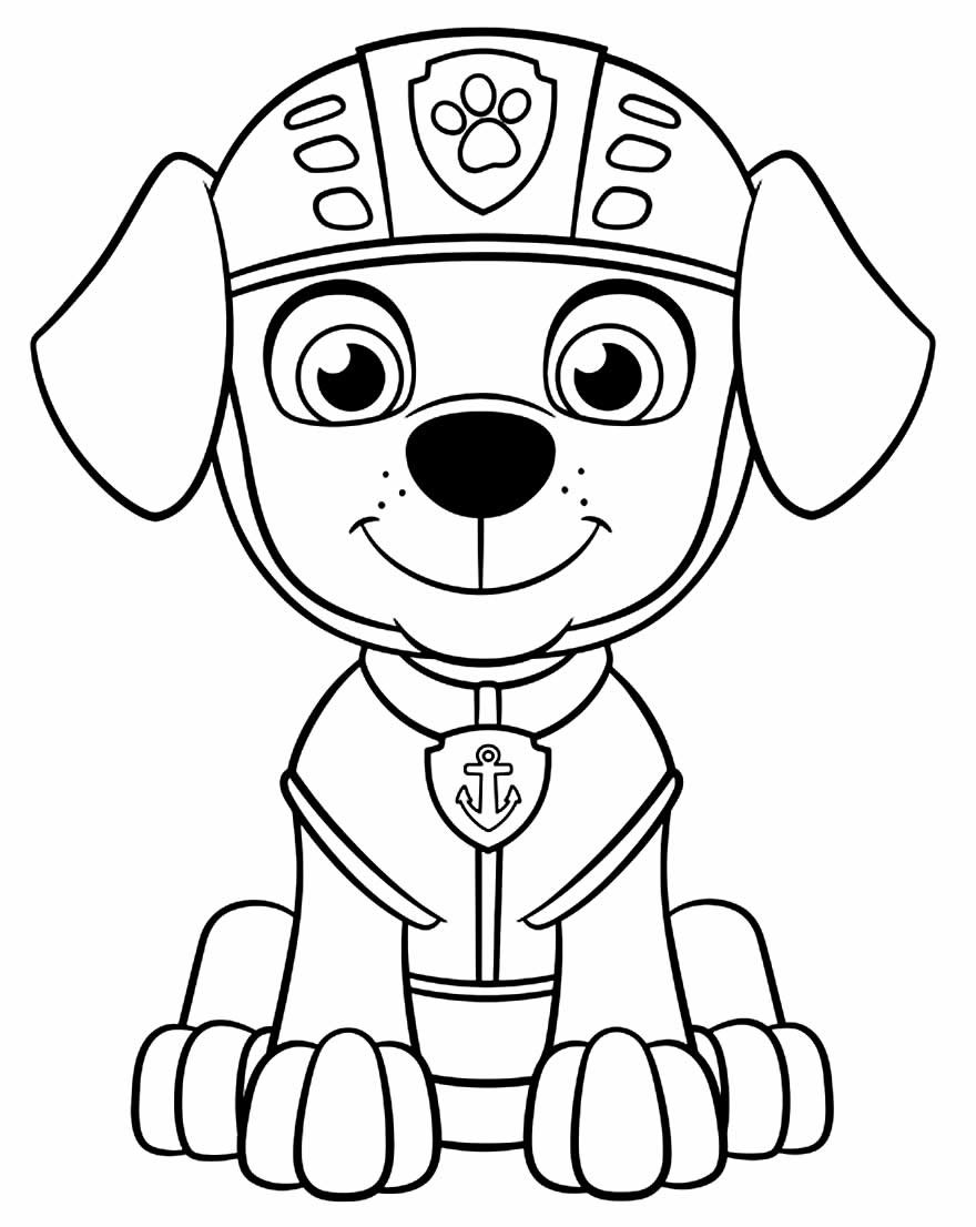 Paw Patrol Ausmalbilder 430