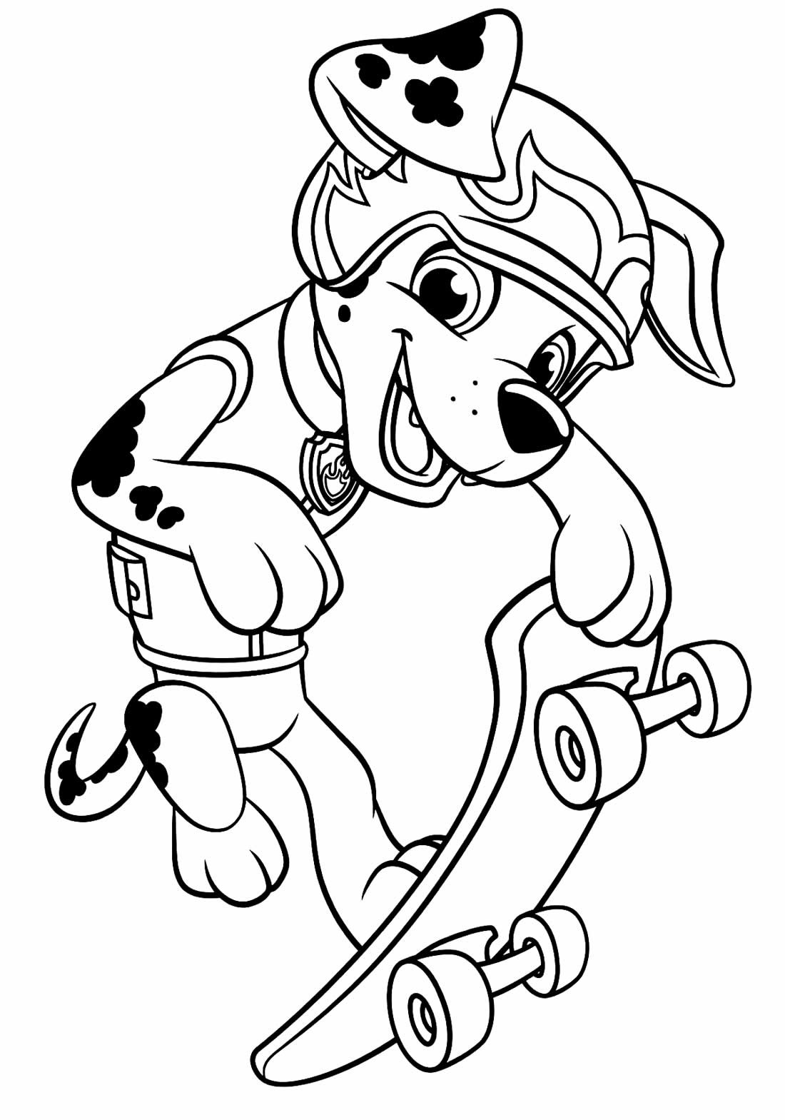 Paw Patrol Ausmalbilder 461