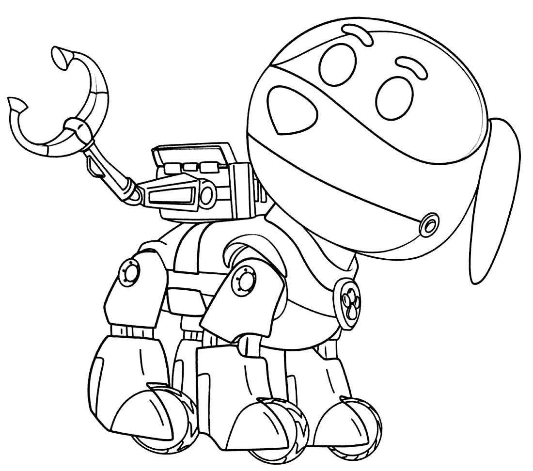 Paw Patrol Ausmalbilder 466