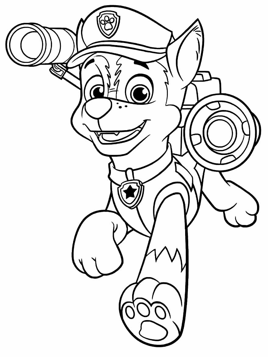 Paw Patrol Ausmalbilder 544