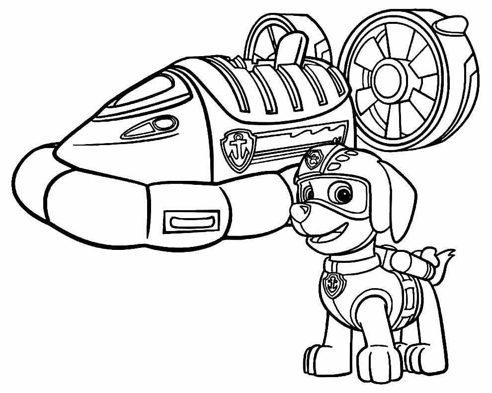 Paw Patrol Ausmalbilder 573