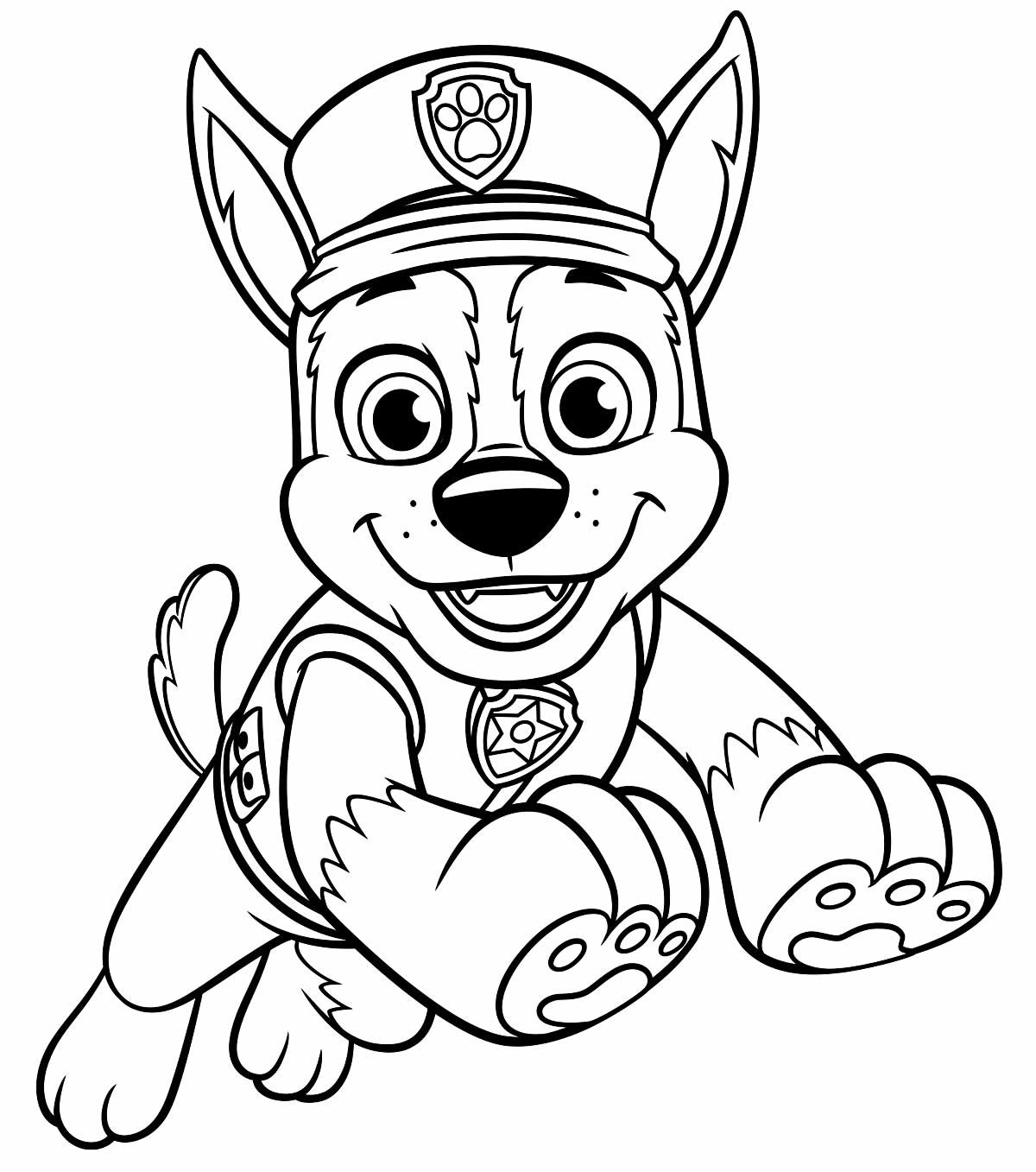 Paw Patrol Ausmalbilder 579