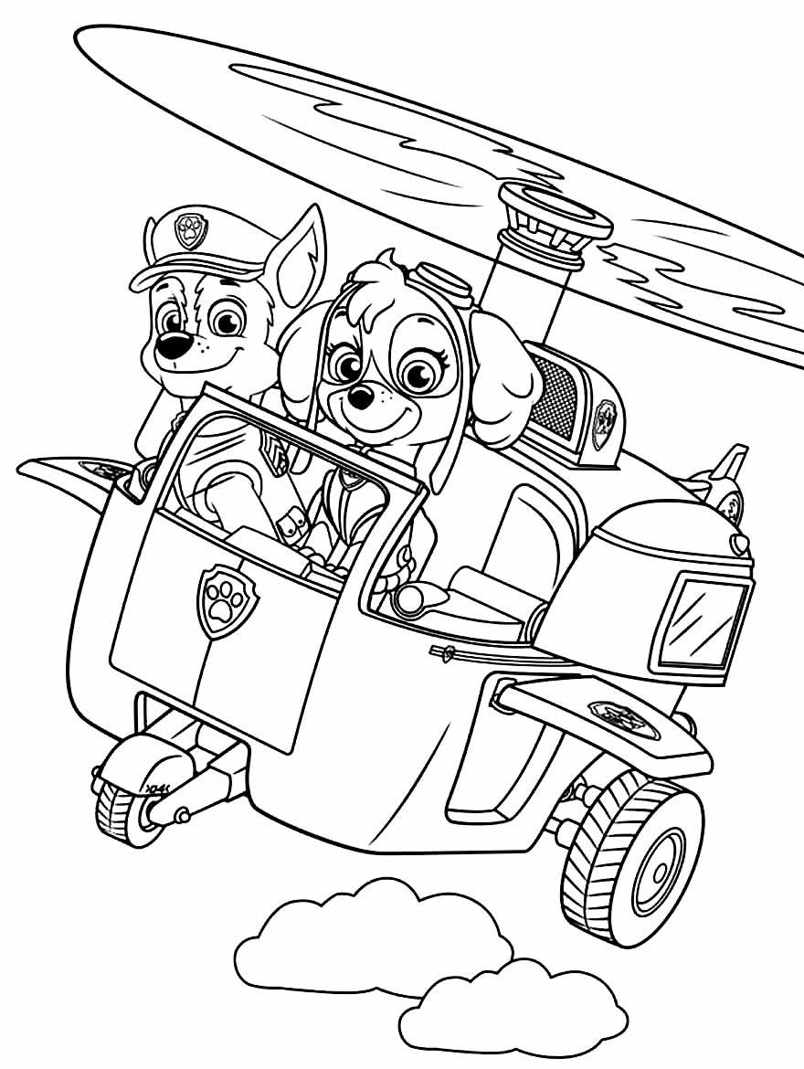 Paw Patrol Ausmalbilder 585