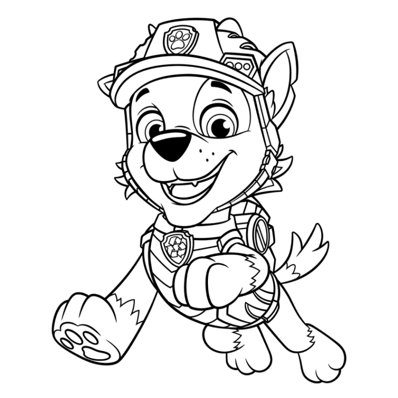Paw Patrol Ausmalbilder 602