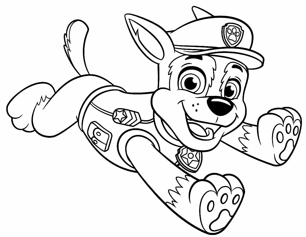 Paw Patrol Ausmalbilder 611