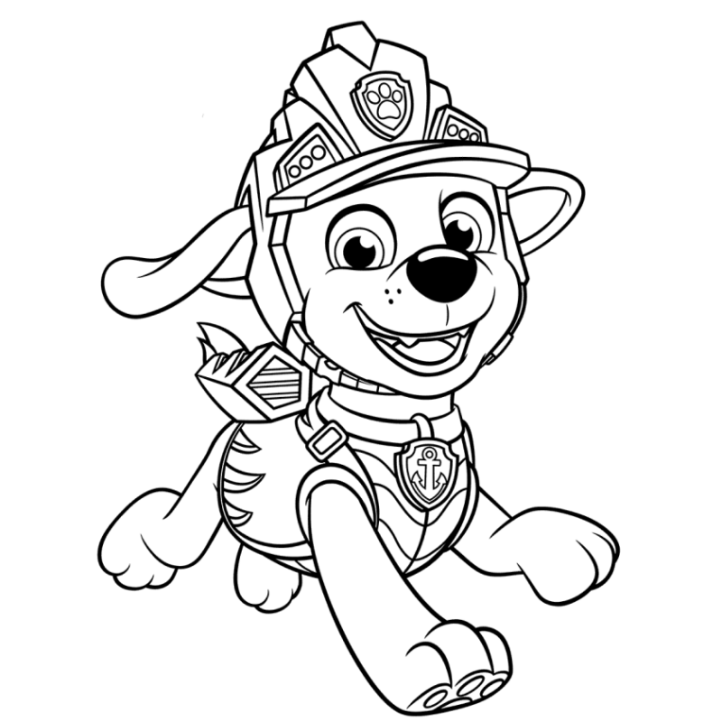 Paw Patrol Ausmalbilder 612