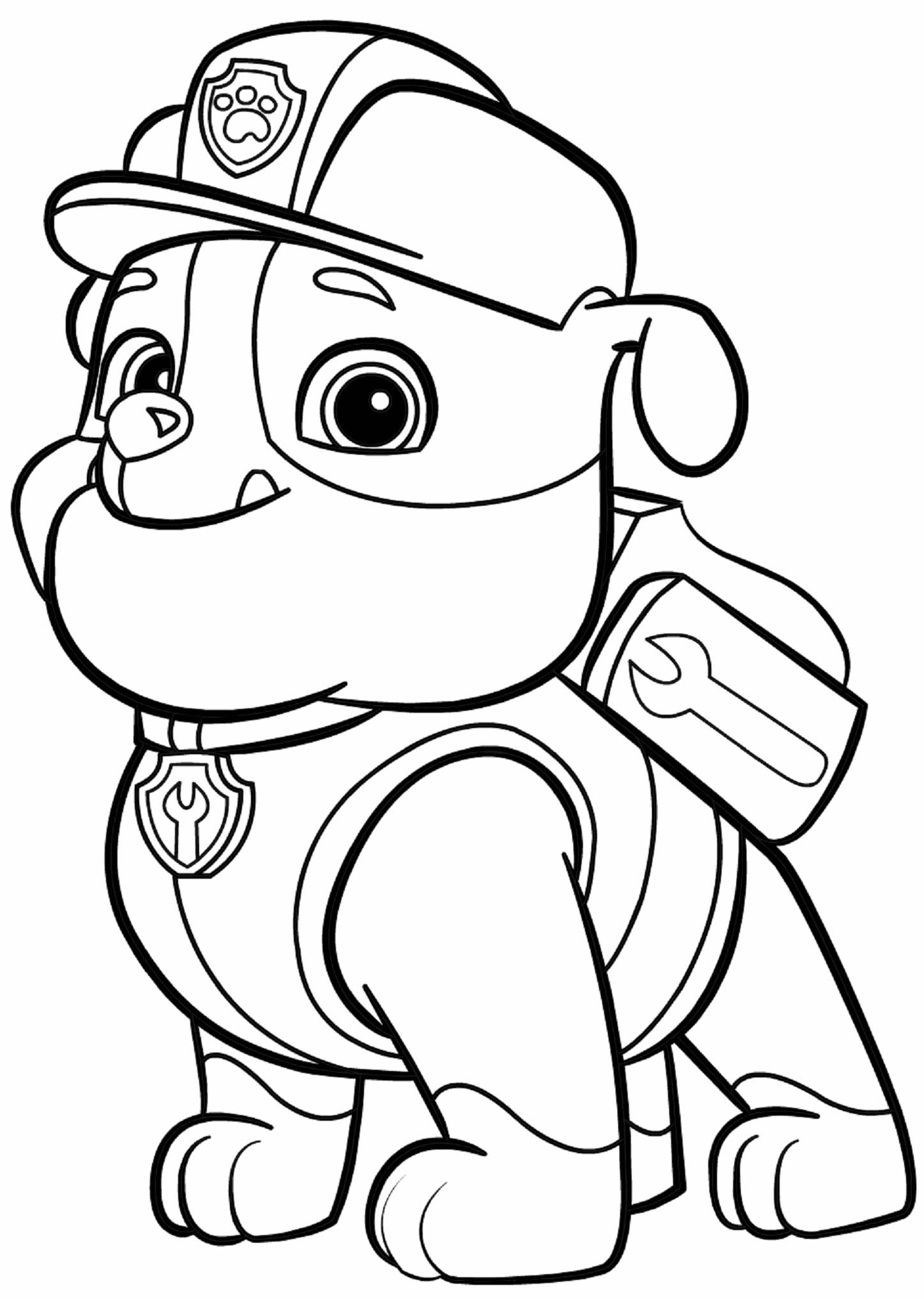 Paw Patrol Ausmalbilder 613