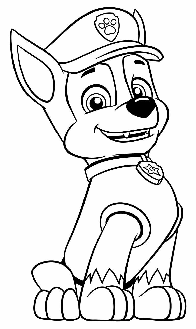 Paw Patrol Ausmalbilder 624
