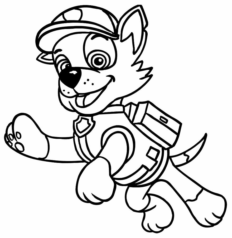 Paw Patrol Ausmalbilder 635