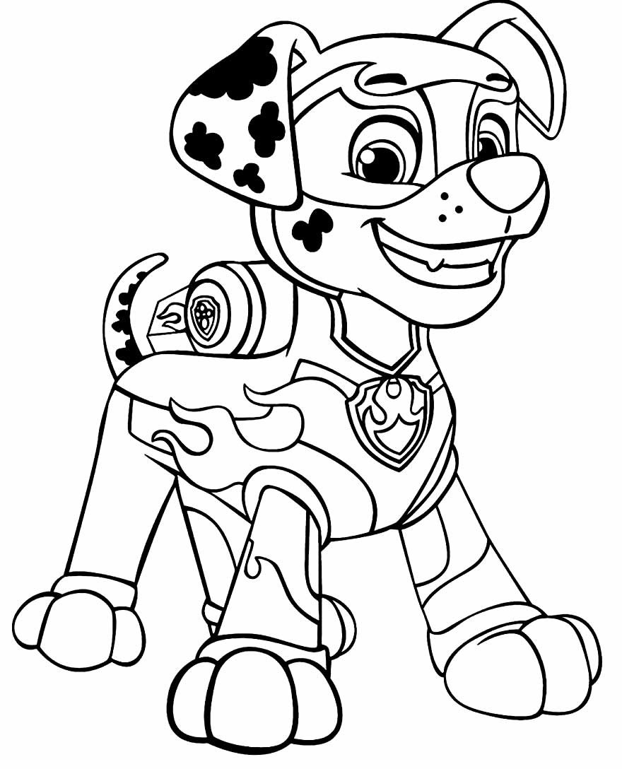 Paw Patrol Ausmalbilder 655