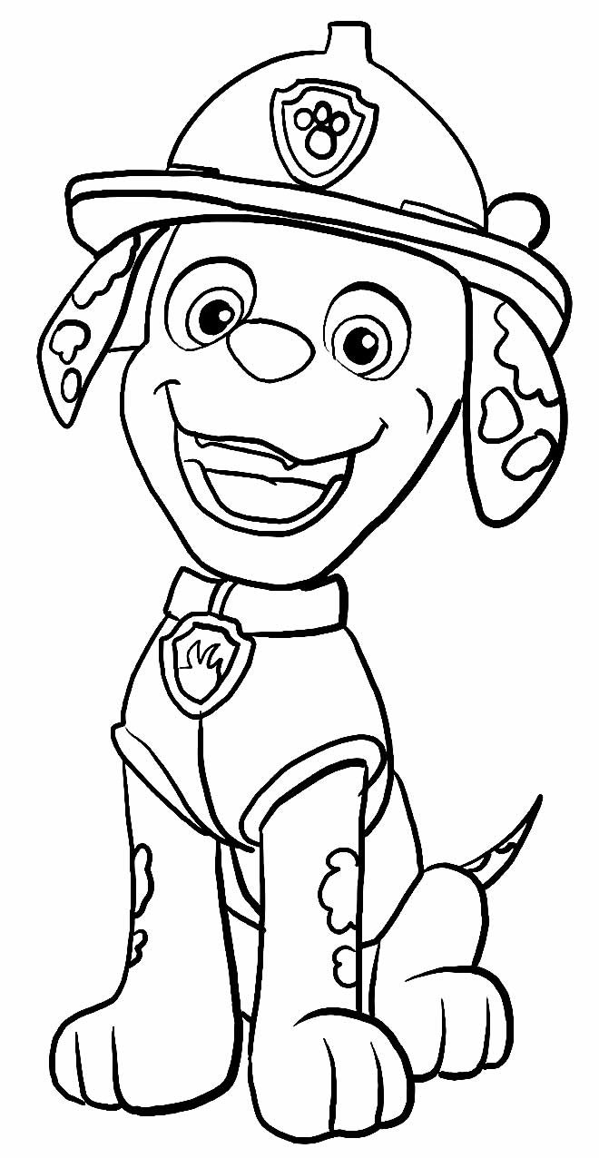 Paw Patrol Ausmalbilder 683