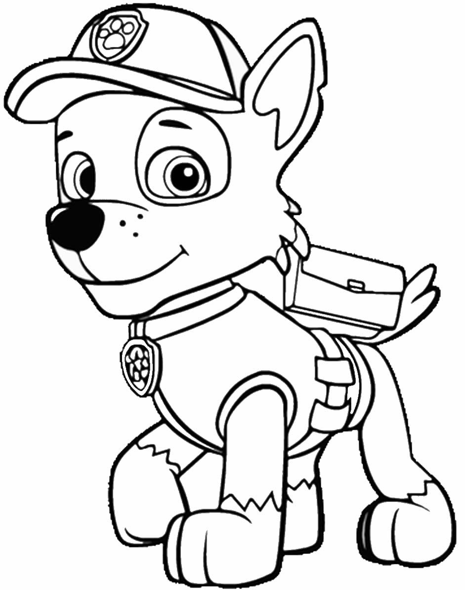 Paw Patrol Ausmalbilder 687