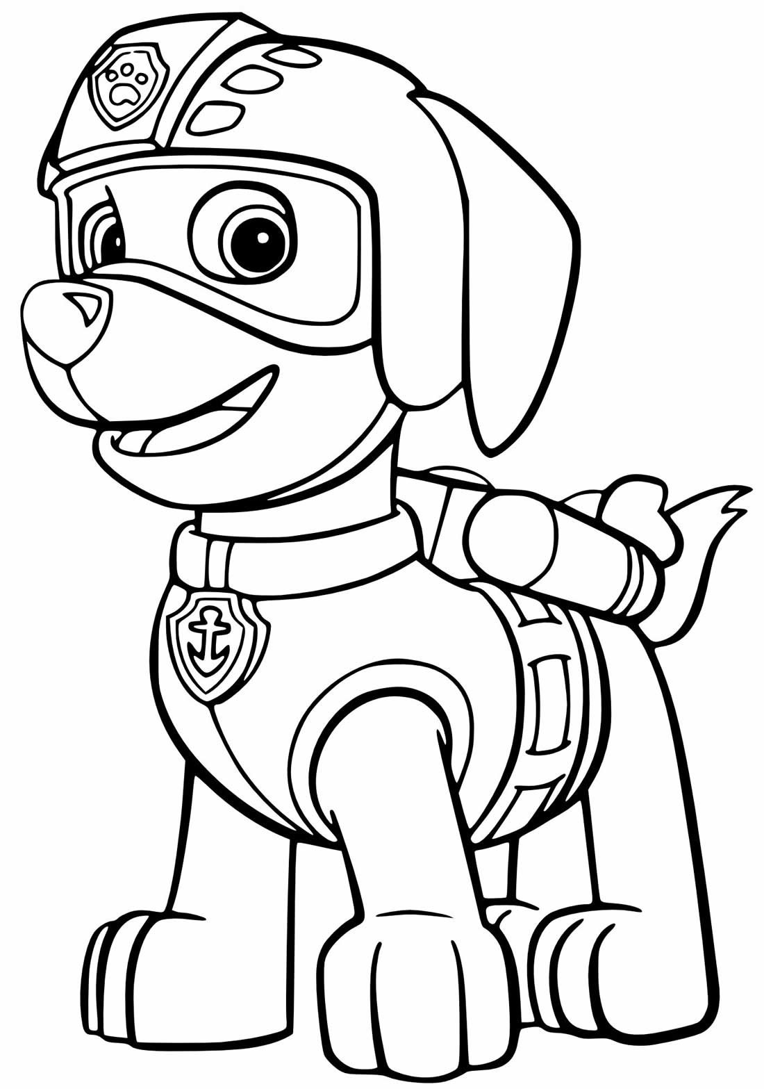 Paw Patrol Ausmalbilder 776