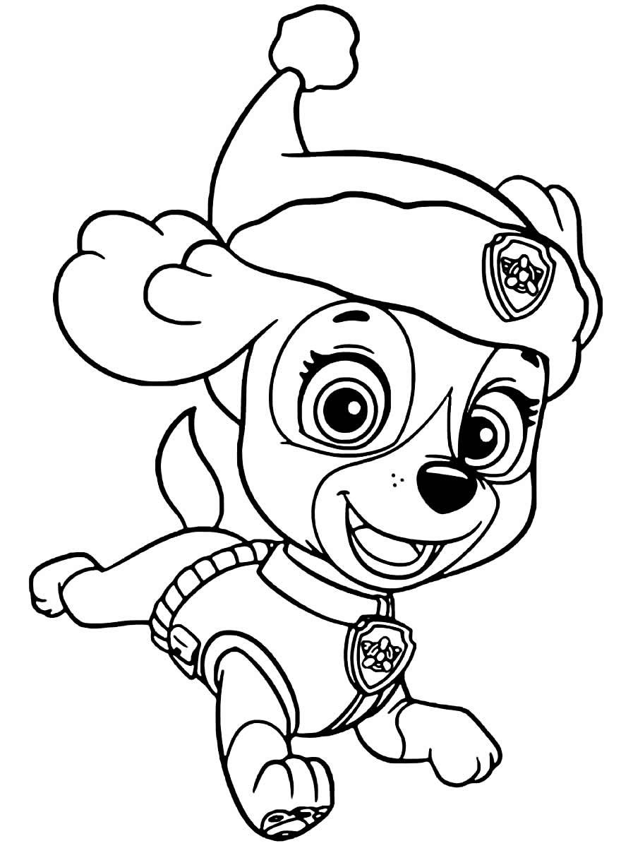 Paw Patrol Ausmalbilder 838