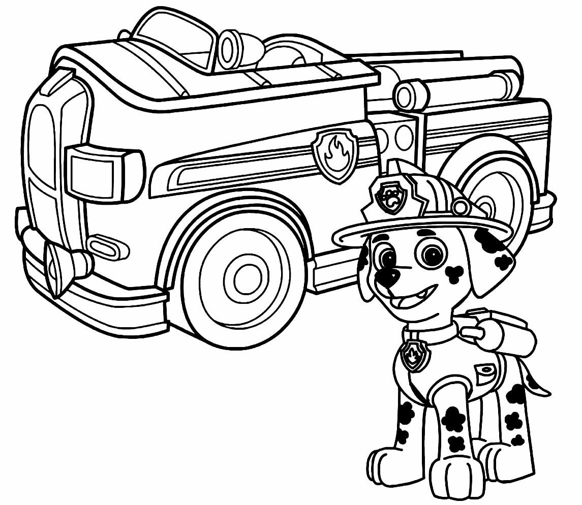 Paw Patrol Ausmalbilder 856